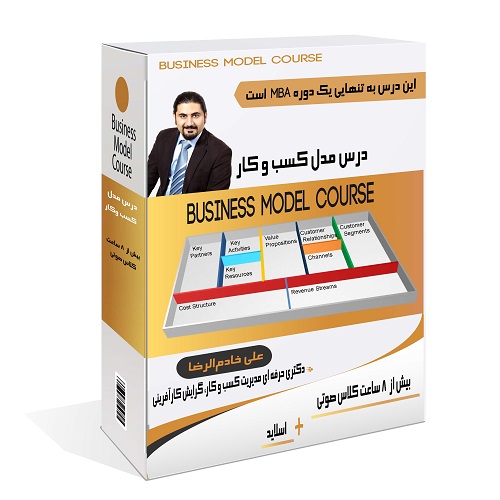 مدل کسب و کار ابزار قدرتمند برای راه اندازی و یا توسعه کسب و کار MBA مدرس علی خادم الرضا DBA